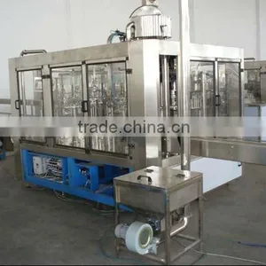 Mineral Water Washing-filling-capping 3 in 1 Machine thumbnail-1
