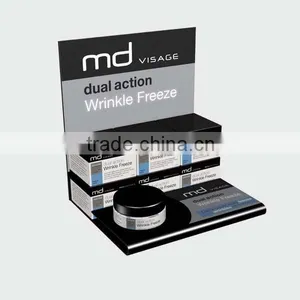 Customized Professional Cosmetic Display Stand Makeup Mac Cosmetic Display Stand thumbnail-1