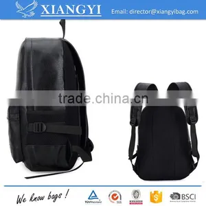 Fashionable PU/PVC Leather Backpack Laptop Computer Bags thumbnail-2