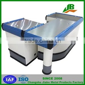 Supermarket Checkout Counter Equipment, Shop Cash Counter thumbnail-1