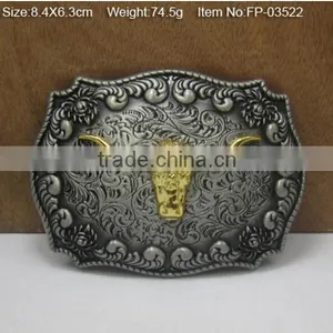 European and American Belt Buckle Cowboy Hot Spot Wholesale thumbnail-3