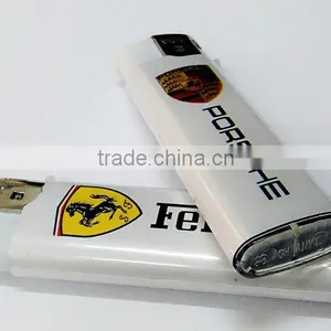 2016 Wholesale China Customized Paper Butane Lighter thumbnail-5