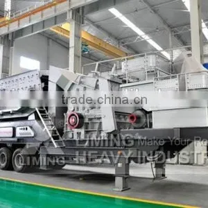 Liming Quarry Stone Mobile Crusher Liming Hot Sale Mobile Crusher, Mobile Crusher Station thumbnail-6