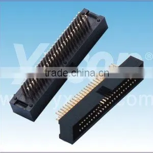 1.27*2.54mm Pitch Straight Box Header Connector thumbnail-1