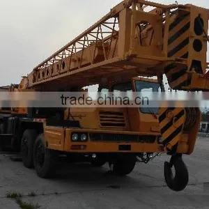 XCMG 50 Ton Crane Used Crane Truck, Used Truck Crane thumbnail-4