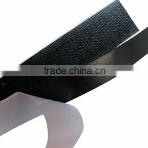 Good Adhesion Hook and Loop Circle Magic Tape With Gule thumbnail-2