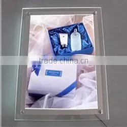 Crystal Led Light Panel Display for Poster and Decoration Advertising thumbnail-2