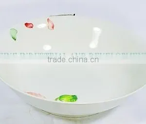 Ceramic Dishware, Square Porcelana Bowl thumbnail-1