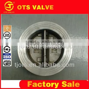 2014 High Quality Wafer Butterfly-type Check Valve DN50-DN600mm thumbnail-1
