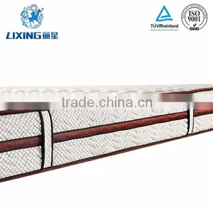 Chinese Pocket Spring Super Soft Foam Latex Bed Mattress thumbnail-5