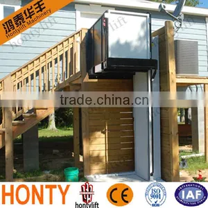 HONTY New Wheelchair Elevator Lift for Disabled People or Elder People thumbnail-1