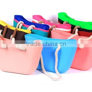 Beach Bag / Silicone Bag / Colorful / High Quality / Fasion thumbnail-1