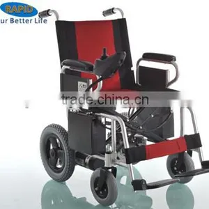 Folding Electric Wheelchair for Disable People thumbnail-1