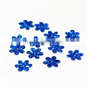 Bulk Blue Color Flower Loose Sequin in 2014 New Design thumbnail-1
