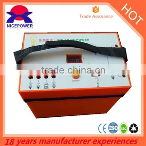 Low Self Discharge 2016 New Design USB Multi Battery 12v 40ah Solar Energy Storage Battery thumbnail-2