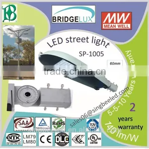 100w/120w, Bridgelux Chip, LED Street Light SP-1005,2years Warranty, MW Driver thumbnail-1