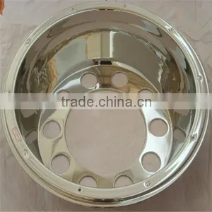 Wheel Trim 22.5'' Truck Body Parts S/S 304L Wheel Cover thumbnail-2