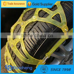 Plastic/rubber Snow Tyre Chain thumbnail-1