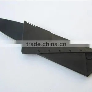 Plastic Handle Credit Card Knife for Outdoor Camping Equipment thumbnail-6