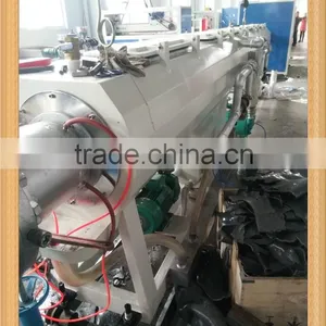 SJSZ-65/132 Conical Twin Screw Rigid PVC/UPVC Pipe Extrusion Line With Price thumbnail-2