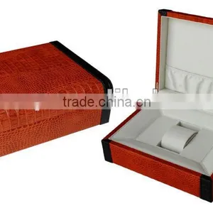 Luxury Leather Watch Box thumbnail-6