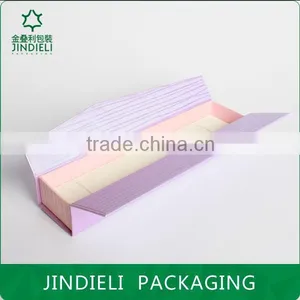 Purple Long Jewelry Boxes Packaging for Necklace thumbnail-1