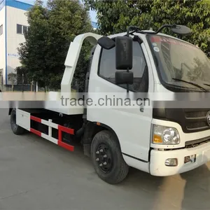 New Coming 2015 4x2 Foton Aumark 10 t Wreck Towing Truck thumbnail-2