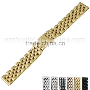 Milanese Classic Buckle Stainless Steel Watchband 17 thumbnail-4