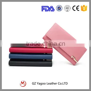 Wholesale New Fashion Lady and Women Genuine Leather Wallet Most Popular thumbnail-1