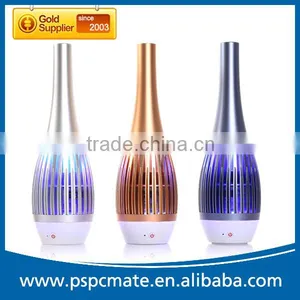High Quality Flower Vase Decoration Colorful LED Wireless Bluetooth 4.0 Speaker thumbnail-1