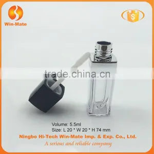Clear 2015 Square 5.4ml 7.4*2*2cm Factory Supply New Style Lip Gloss Tube thumbnail-3