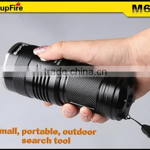 High Lumen Sos Waterproof Led Folashlight thumbnail-5