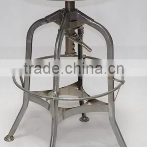 Factory Industial High Chair With Adjustable Seat Height MX-0280H thumbnail-2