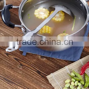 LFGB Food Grade Cookware Pan Stainless Steel European Sauce Pot thumbnail-1