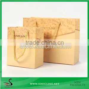 Sinicline Hign End Paper Shopping Bag for Chain Store thumbnail-1