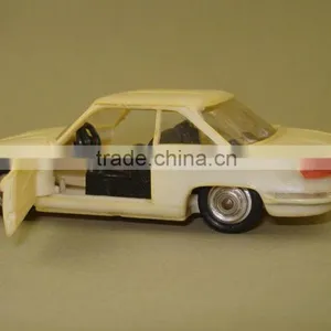 Vintage Plastic Friction Car thumbnail-6