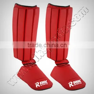 Shin n Step Made With Durable Leather the Shin & Step is Lightweight to Offer Amazing Mobility & Speed for the Movement of Legs thumbnail-1