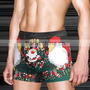CHEAP PRICE 100% Cotton Factory Sale Custom Made Mens Underwear thumbnail-1
