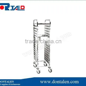 15layers Stainless Steel Rack Cart thumbnail-1