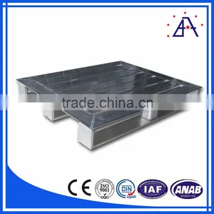 Standard Size Aluminum Pallets With Wheels For Industrial thumbnail-4