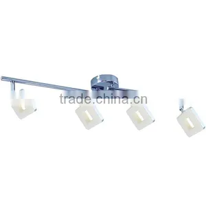 Integrated Plastic Ceiling LED Spot Lights 3*5W 1200LM BSCI thumbnail-4