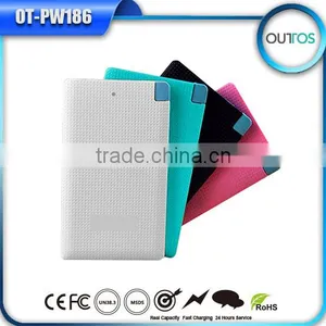 Ultra Slim Power Bank/power Bank Credit Card Size/cheap Power Bank thumbnail-1