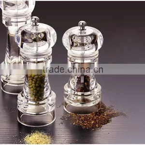 Acylic Pepper Mill Ceramic Pepper Mill thumbnail-5