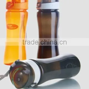 Sports Plastic Cup With Cover thumbnail-1