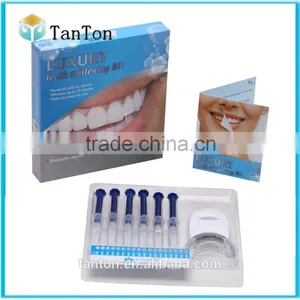 2016 Newest Luxuary Fda Approved Laser Teeth Bleaching System Home Teeth Whitening Home Kit thumbnail-3