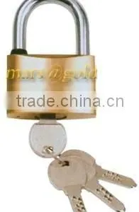 Thick-Type Brass Padlock With PC Keys thumbnail-1