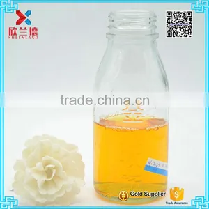 Wholesale Empty 250ml/8oz Empty Custom Clear Milk Glass Bottles Wholesale thumbnail-1