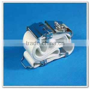 57mm White Custom Military Nylon Webbing Belt With Buckles thumbnail-4