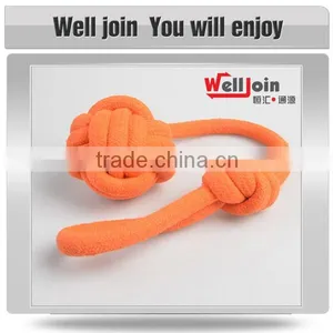 Cheap Delicate Supple Bright Colors Hemp Rope Dog Chew Toy thumbnail-4