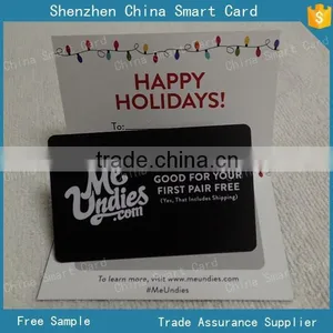 Offset Printing PVC Gift Card for VIP, Discount Gift Card With OEM Brochure thumbnail-1